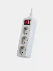 Сетевой удлинитель с кнопкой Perfeo "Powermate", 1,8 м