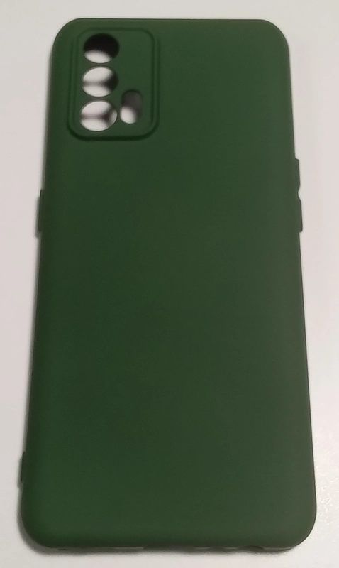 Чехол REALME GT NEO 2T с защитой камеры и бархатом внутри