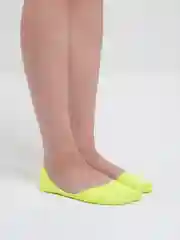 Салатовый подследники женские, хлопок