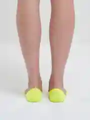 Салатовый подследники женские, хлопок