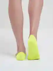 Салатовый подследники женские, хлопок