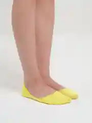 Желтый подследники женские, хлопок
