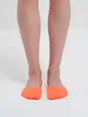 Розовый подследники женские, хлопок