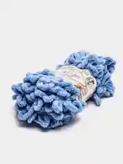 Лазурный пряжа с большими петельками Puffy Alize (Ализе Пуффи), разные цвета