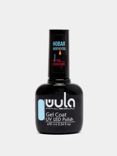 Гель-лак для ногтей Wula, 10 мл