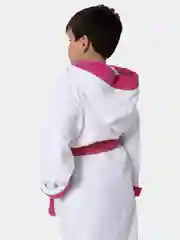Белый халат детский,  махровый, хлопок