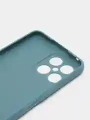 Морской чехол Honor X8 4G (Хонор Х8 4Г), силиконовый, цветной, матовый