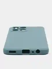 Морской чехол Honor X8 4G (Хонор Х8 4Г), силиконовый, цветной, матовый