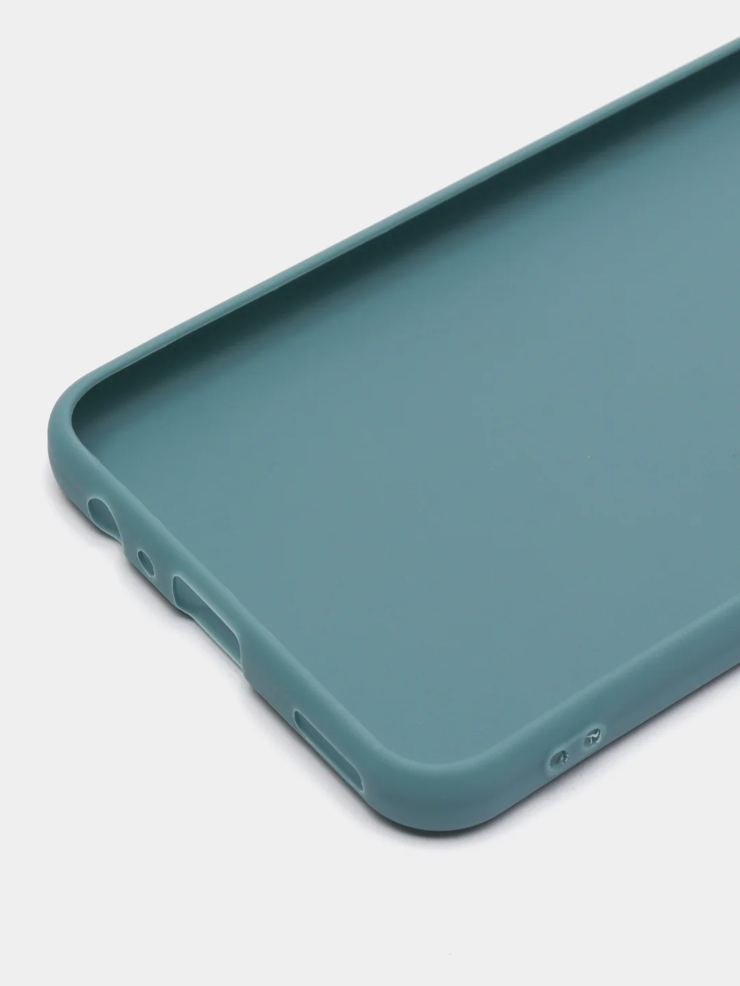 Морской чехол Honor X8 4G (Хонор Х8 4Г), силиконовый, цветной, матовый
