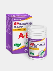 АЕвитамин, капсулы, №30 по 0,3 г
