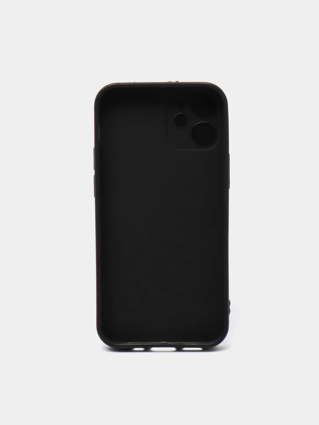 Черный накладка Чехол  Apple iPhone 12
