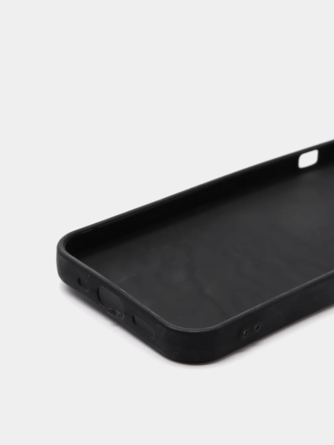 Черный накладка Чехол  Apple iPhone 12