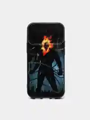 Черный накладка Чехол  Apple iPhone 12