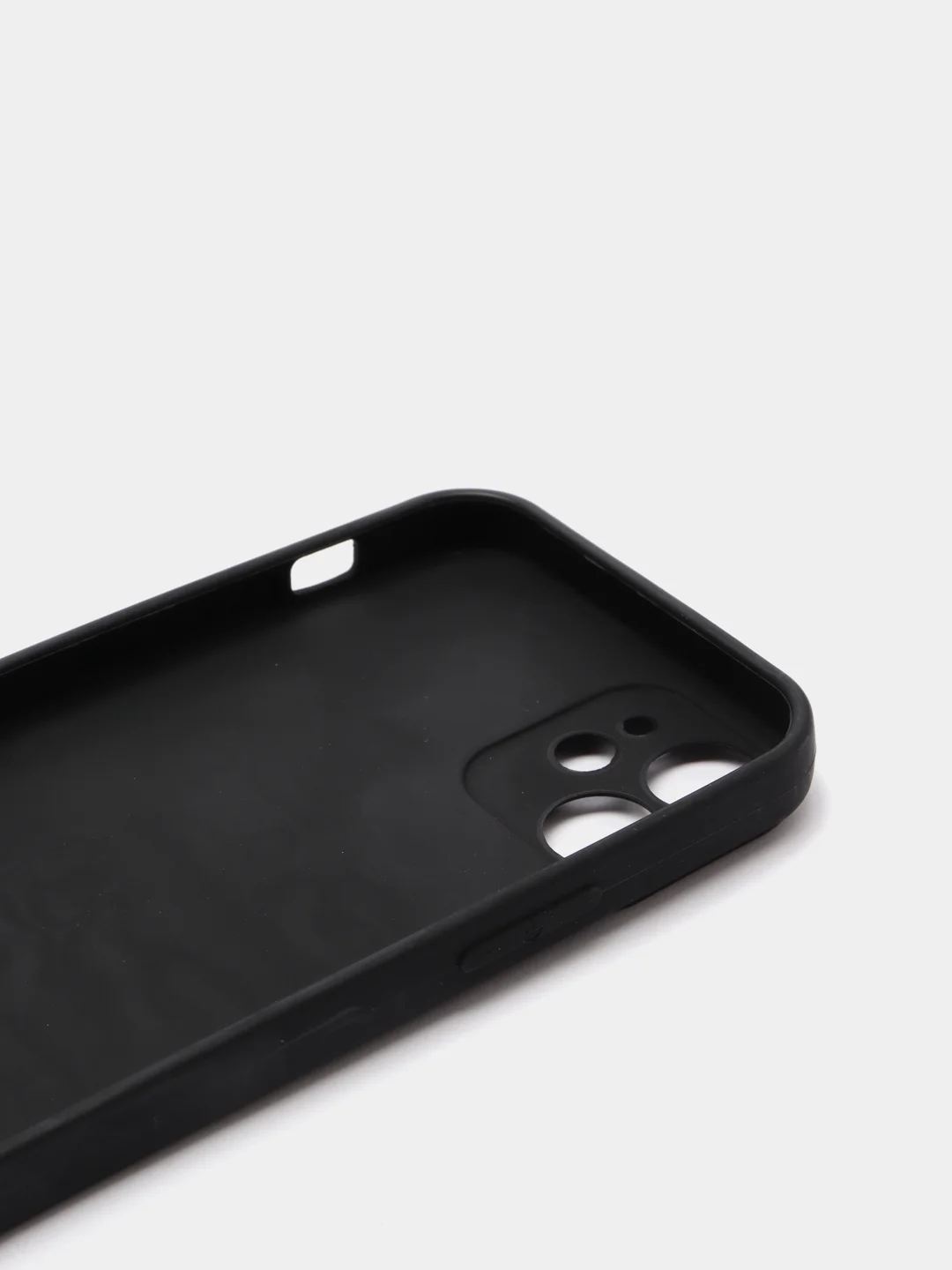 Черный накладка Чехол  Apple iPhone 12