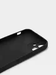 Черный накладка Чехол  Apple iPhone 12