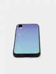 Пурпурный чехол градиент Honor 8S / Y5 2019, Honor 8A / Y6 2019, Huawei Y7 2019 mobios
