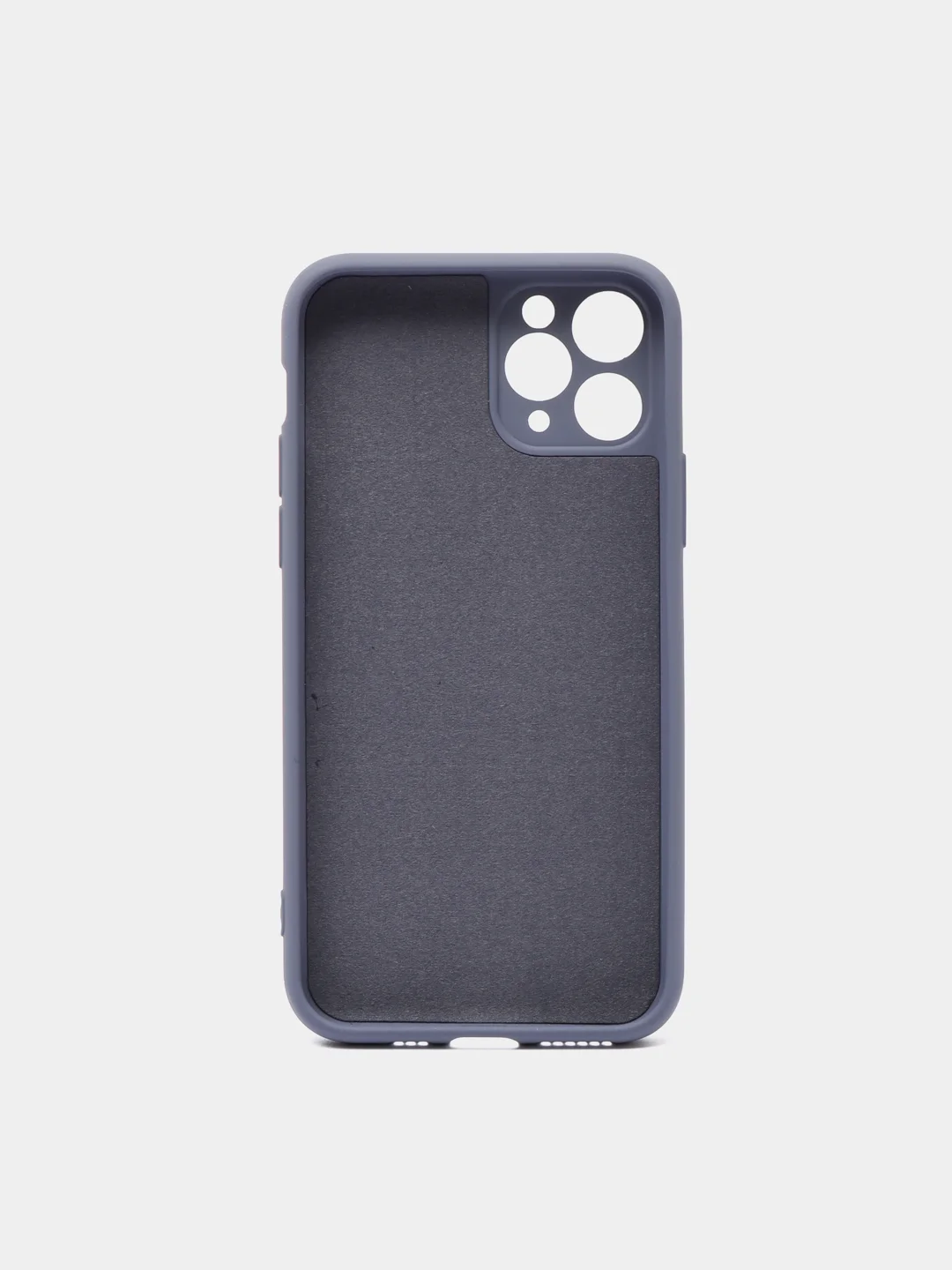 Серый чехол на Айфон iPhone 6, 6 plus, 7 plus, 7, X, XS Max, XR, 11, 11 Pro Max, 12 Mini Pro Max