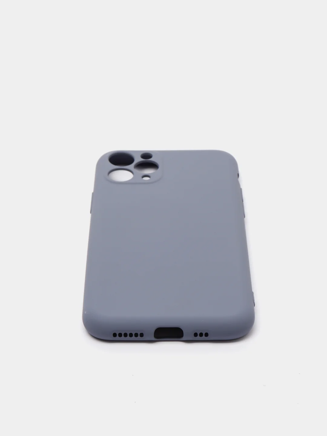 Серый чехол на Айфон iPhone 6, 6 plus, 7 plus, 7, X, XS Max, XR, 11, 11 Pro Max, 12 Mini Pro Max