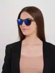 Синий солнцезащитные очки
