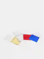 Листы фольги (поталь) для декоративной отделки, 5 штук