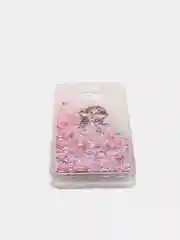 Красный чехол Xiaomi Redmi Note 9T / Redmi Note 9 5G силиконовый переливающийся жидкий с блестками