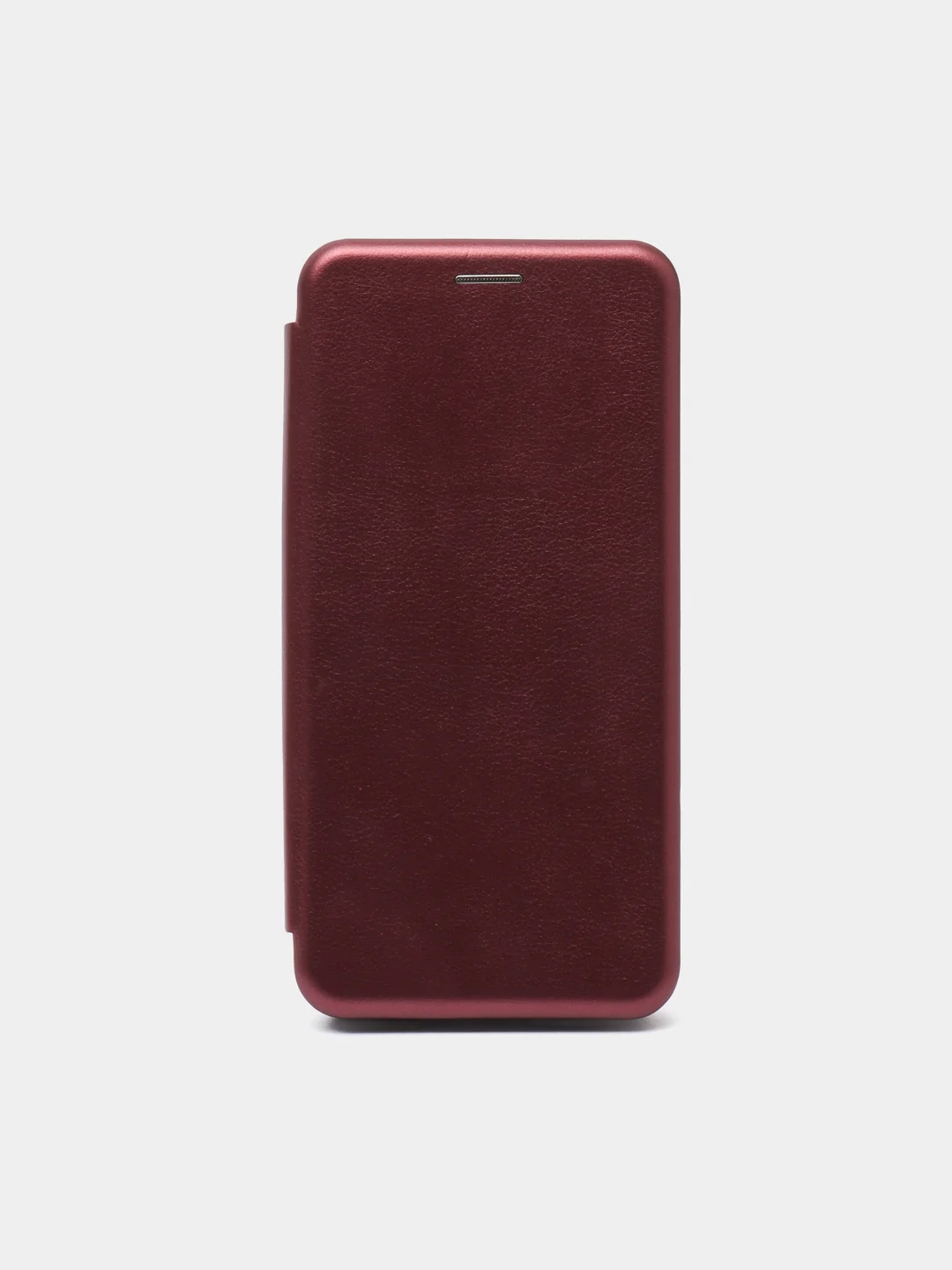 Багровый чехол книжка на Xiaomi Redmi 4x