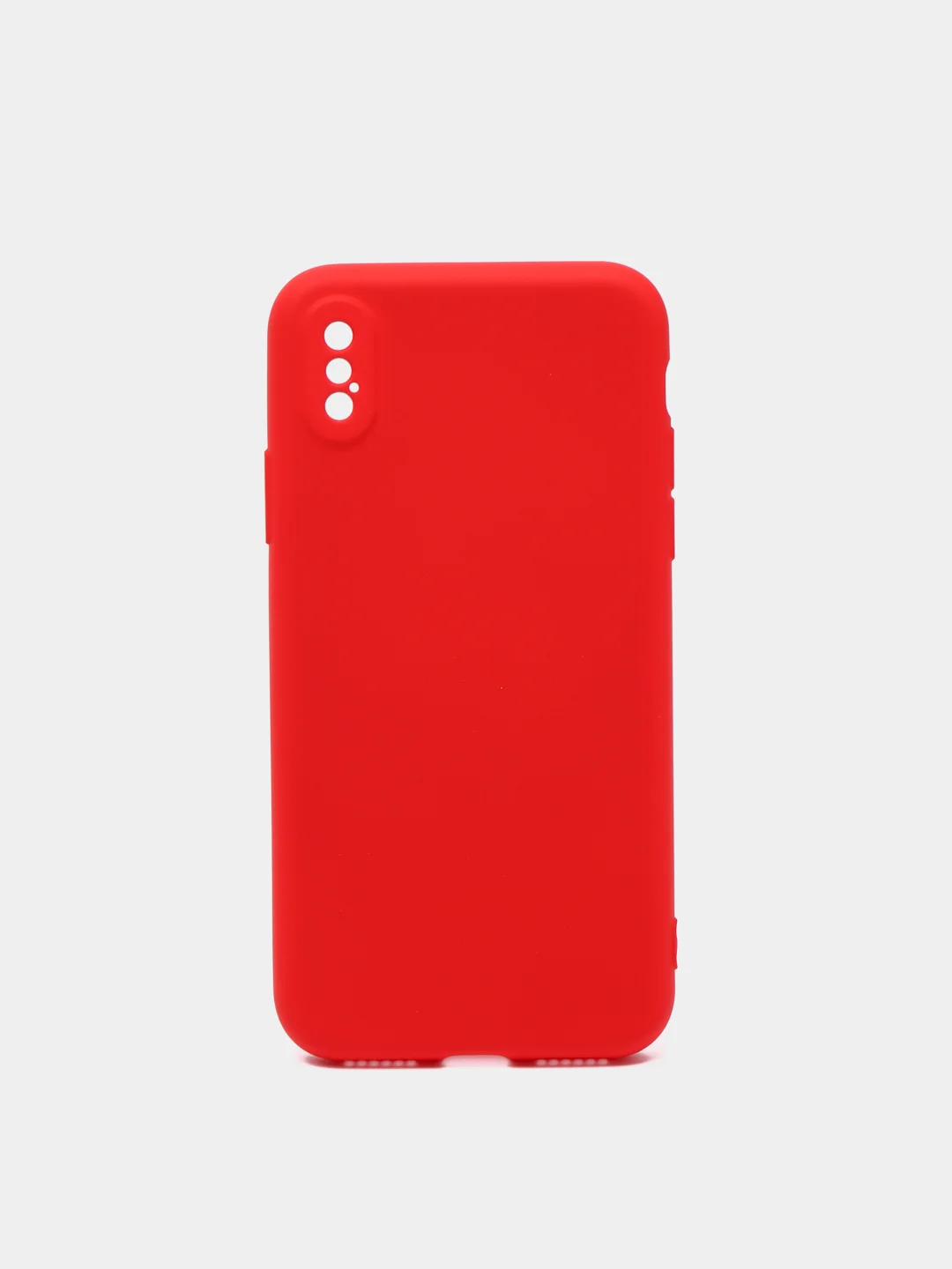 Красный чехол на Айфон iPhone 6, 6 plus, 7 plus, 7, X, XS Max, XR, 11, 11 Pro Max, 12 Mini Pro Max