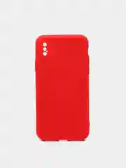 Красный чехол на Айфон iPhone 6, 6 plus, 7 plus, 7, X, XS Max, XR, 11, 11 Pro Max, 12 Mini Pro Max