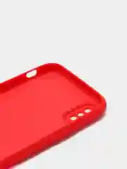 Красный чехол на Айфон iPhone 6, 6 plus, 7 plus, 7, X, XS Max, XR, 11, 11 Pro Max, 12 Mini Pro Max