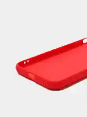 Красный чехол на Айфон iPhone 6, 6 plus, 7 plus, 7, X, XS Max, XR, 11, 11 Pro Max, 12 Mini Pro Max