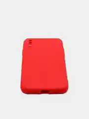 Красный чехол на Айфон iPhone 6, 6 plus, 7 plus, 7, X, XS Max, XR, 11, 11 Pro Max, 12 Mini Pro Max