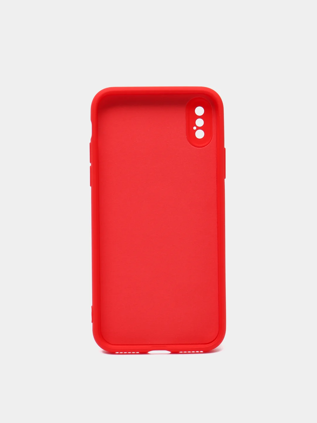 Красный чехол на Айфон iPhone 6, 6 plus, 7 plus, 7, X, XS Max, XR, 11, 11 Pro Max, 12 Mini Pro Max