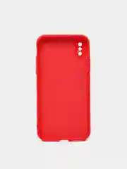 Красный чехол на Айфон iPhone 6, 6 plus, 7 plus, 7, X, XS Max, XR, 11, 11 Pro Max, 12 Mini Pro Max