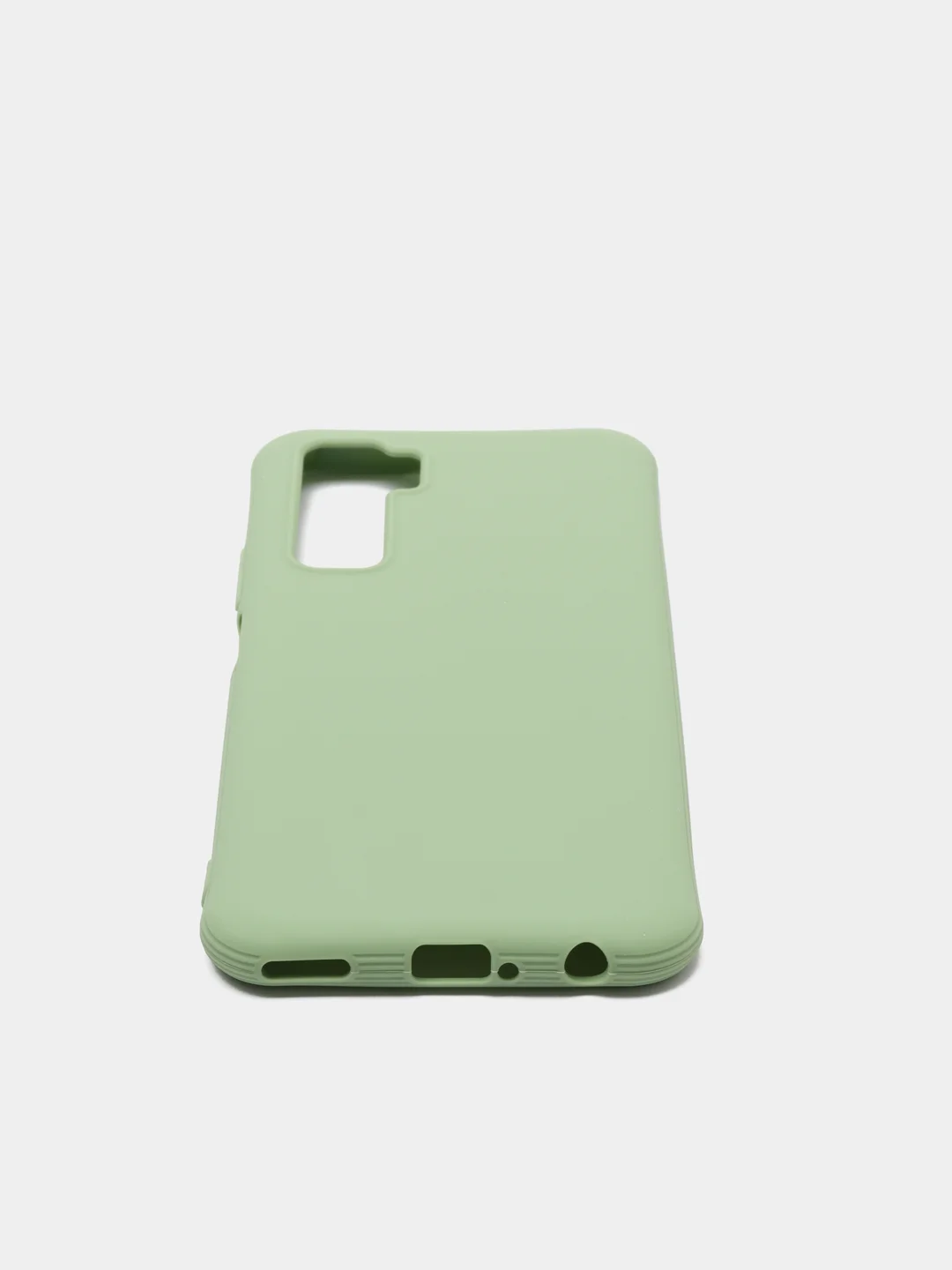 Зеленый силиконовый чехол для Huawei Honor 30S