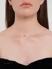 Кулон чокер