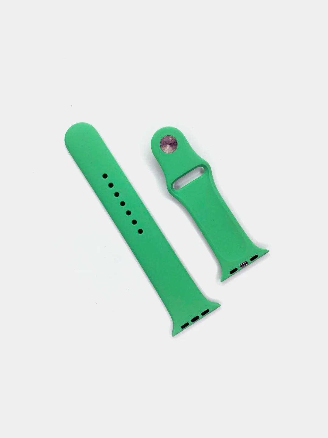 Силиконовый ремешок для часов Apple Watch 1-7, SE