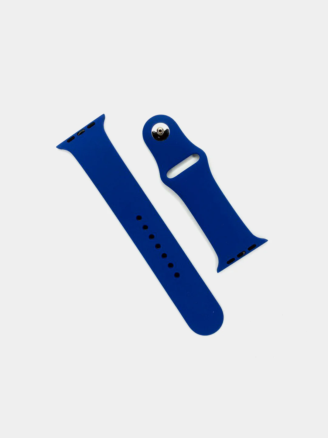Силиконовый ремешок для часов Apple Watch 1-7, SE