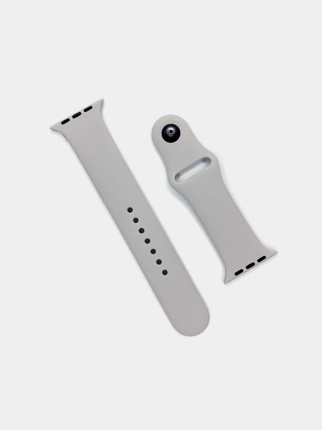 Силиконовый ремешок для часов Apple Watch 1-7, SE