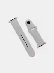 Силиконовый ремешок для часов Apple Watch 1-7, SE