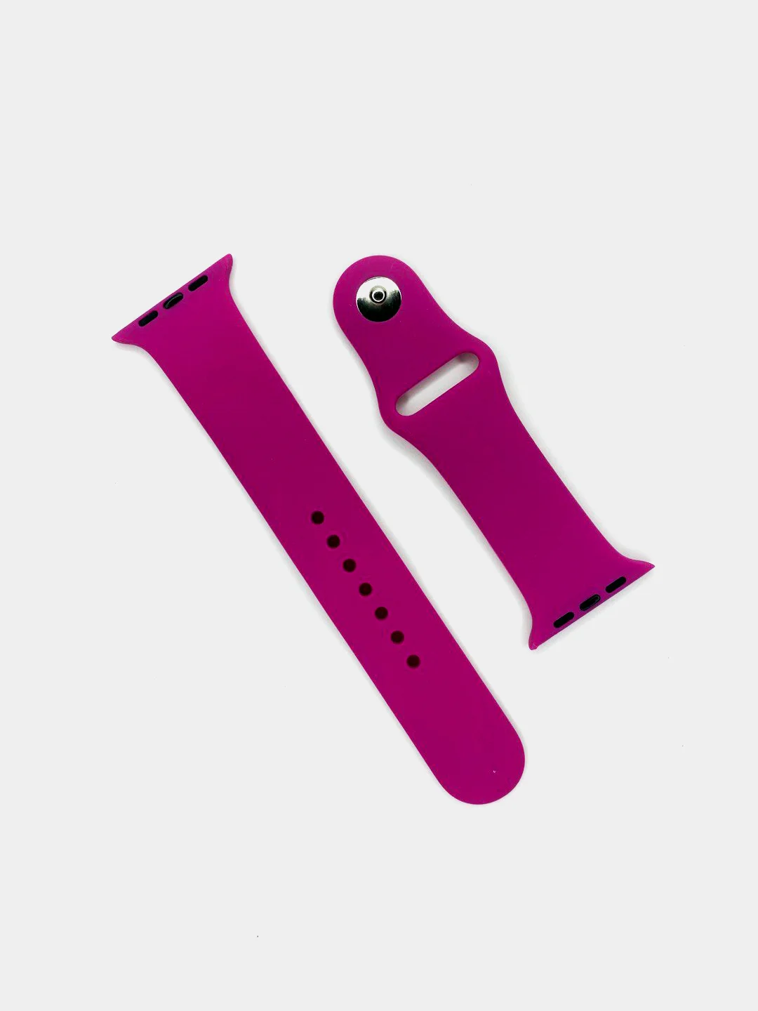 Силиконовый ремешок для часов Apple Watch 1-7, SE