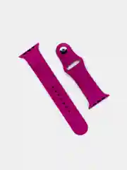 Силиконовый ремешок для часов Apple Watch 1-7, SE