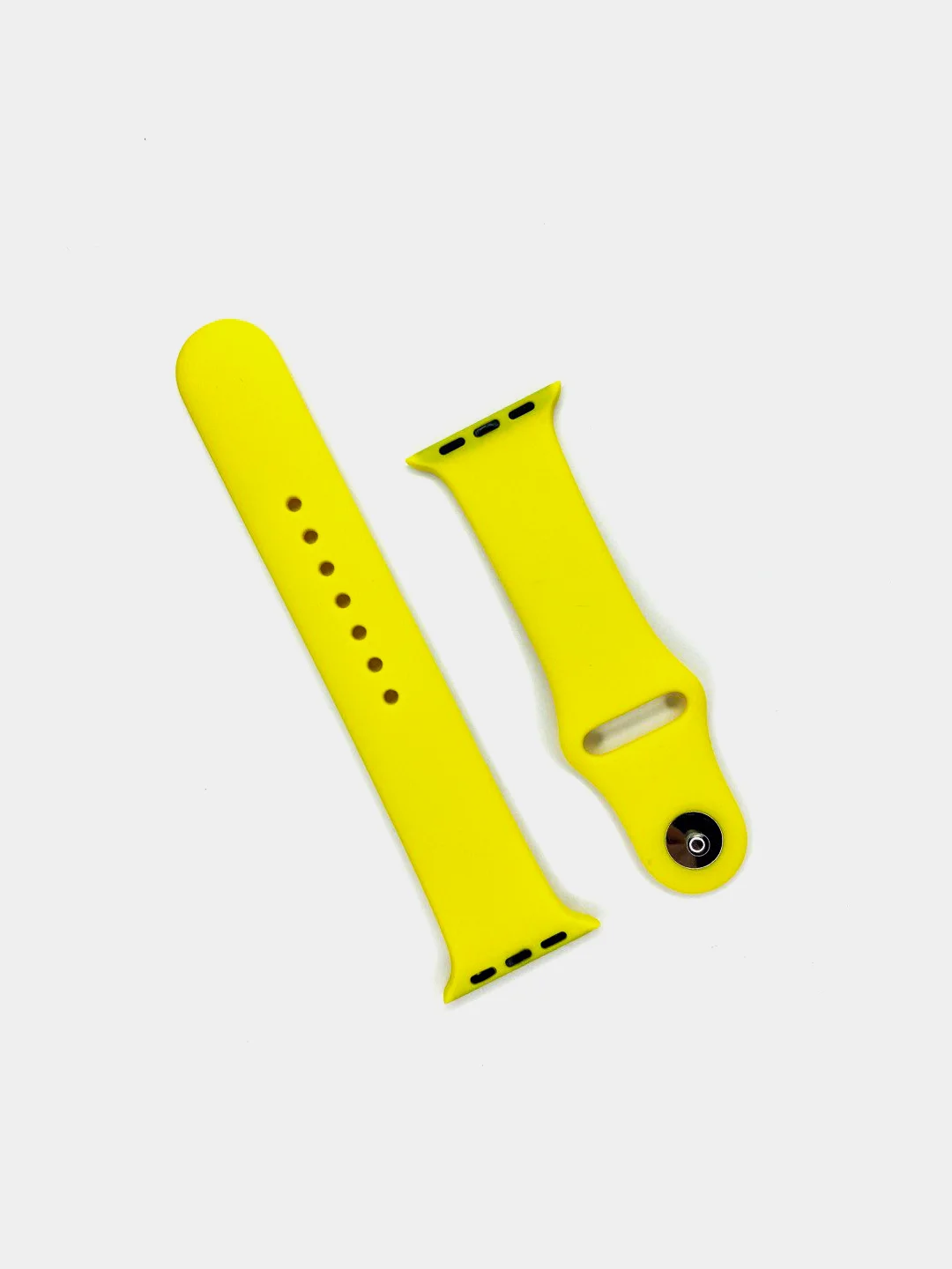 Силиконовый ремешок для часов Apple Watch 1-7, SE