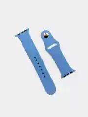 Силиконовый ремешок для часов Apple Watch 1-7, SE