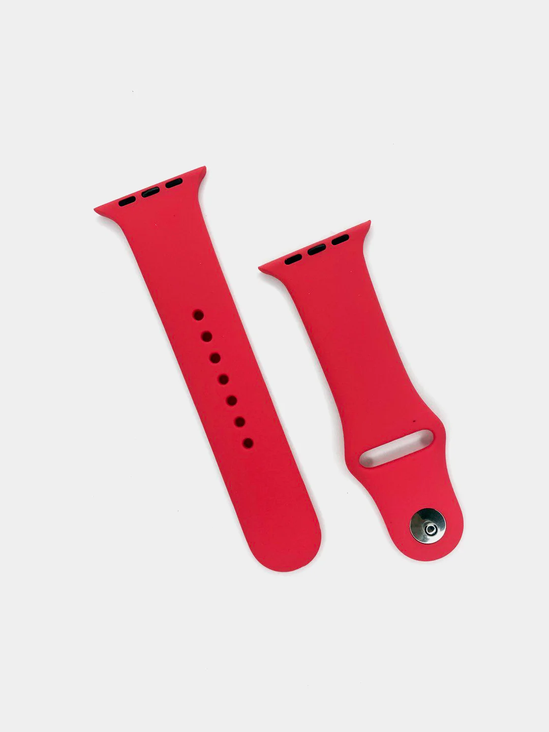 Силиконовый ремешок для часов Apple Watch 1-7, SE