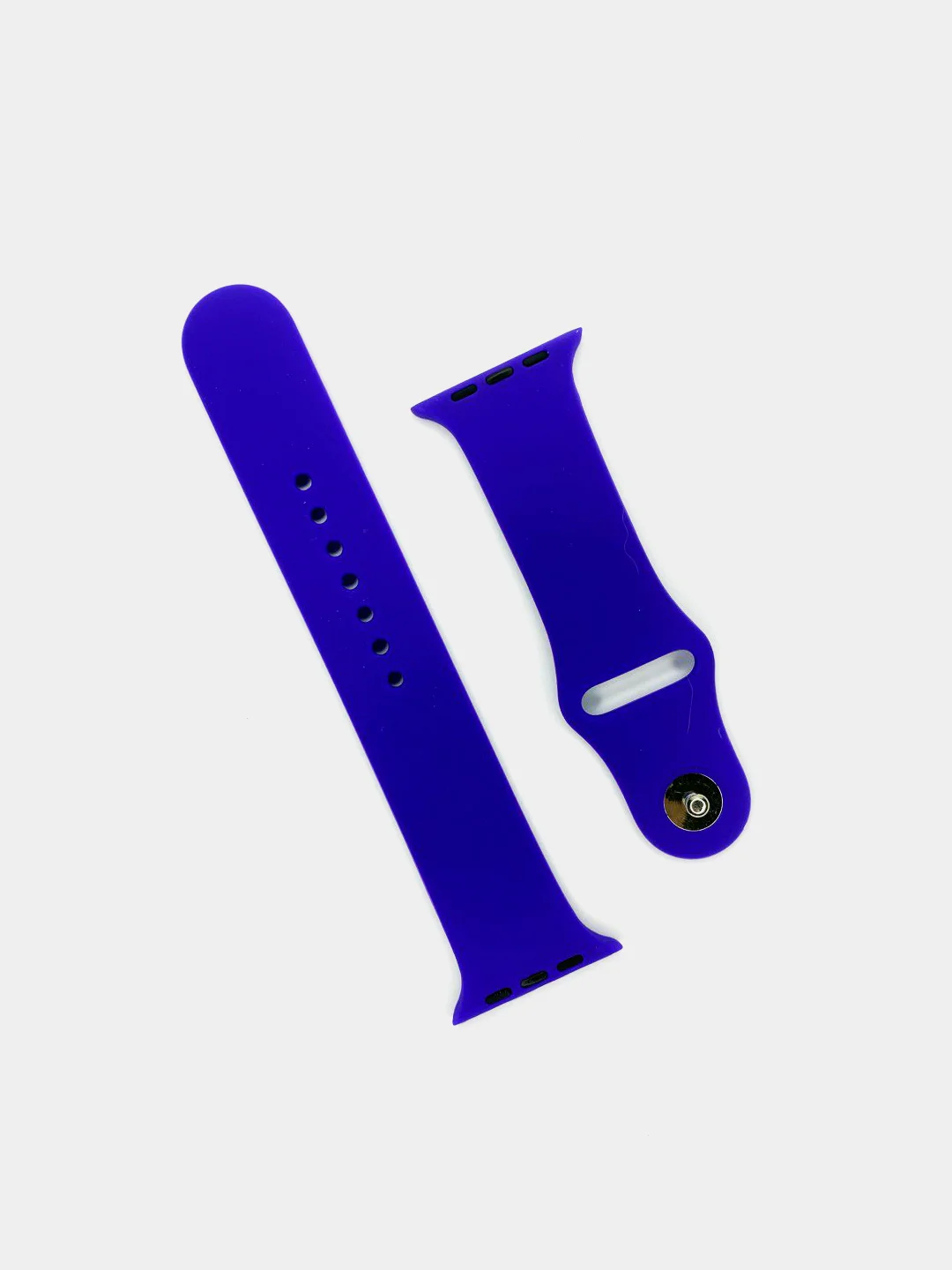 Силиконовый ремешок для часов Apple Watch 1-7, SE