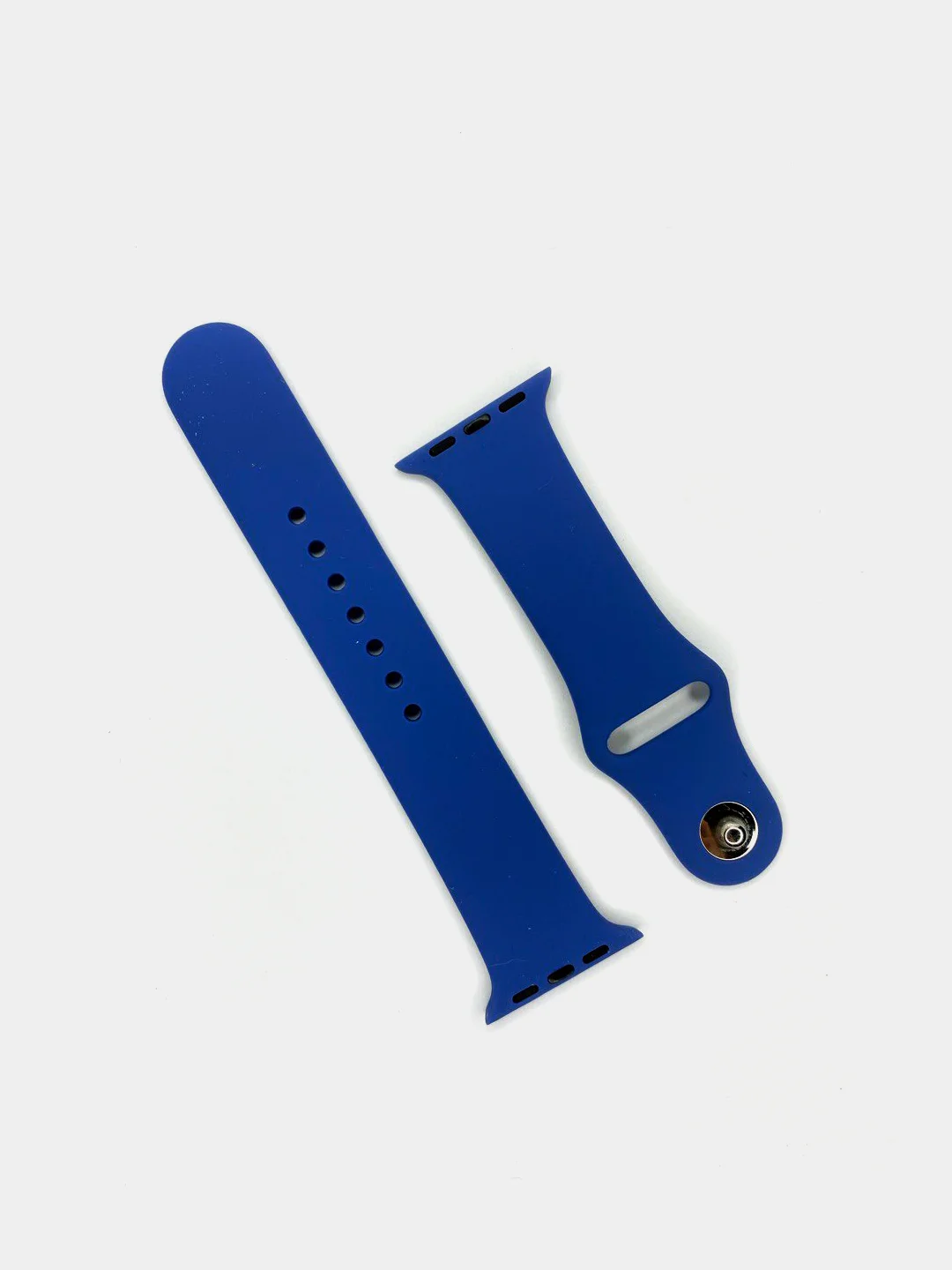 Силиконовый ремешок для часов Apple Watch 1-7, SE