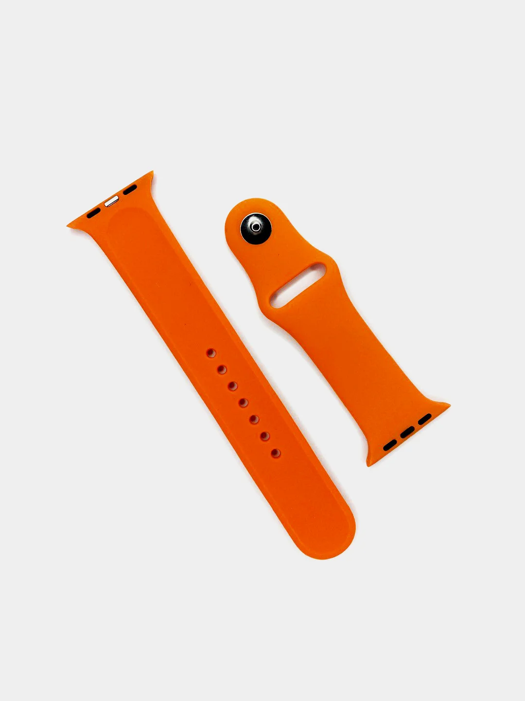 Силиконовый ремешок для часов Apple Watch 1-7, SE