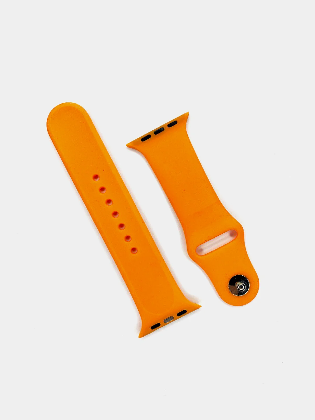 Силиконовый ремешок для часов Apple Watch 1-7, SE