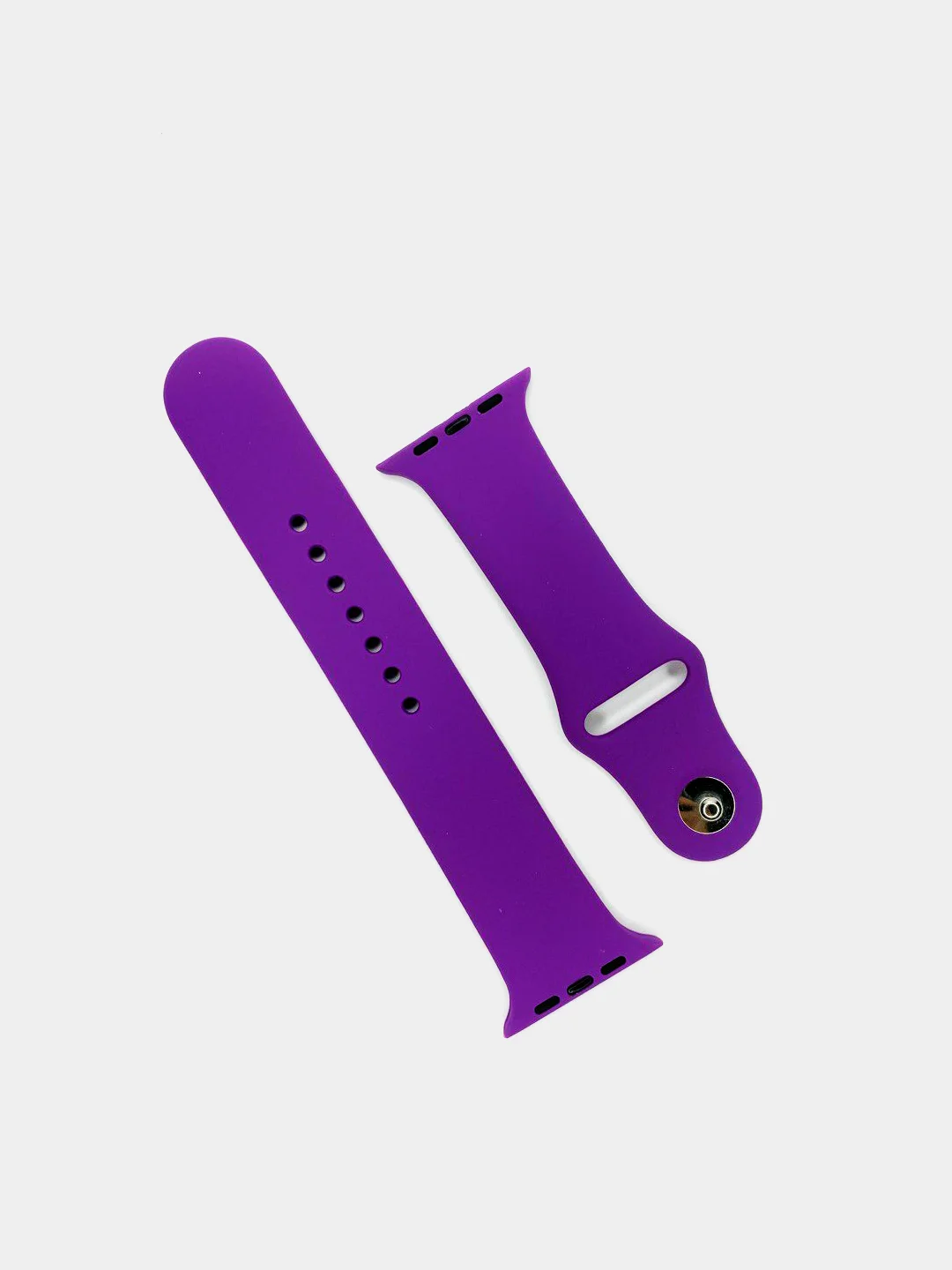 Силиконовый ремешок для часов Apple Watch 1-7, SE