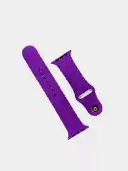 Силиконовый ремешок для часов Apple Watch 1-7, SE